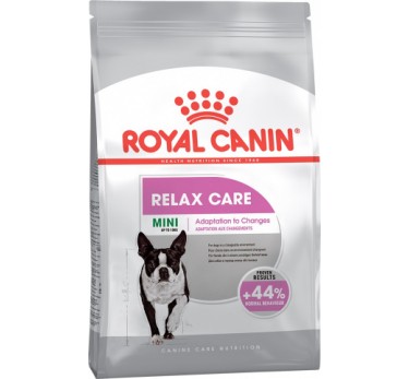 Royal Canin Mini Relax Care Сухой корм для собак мелких пород, подверженных стрессовым факторам, 1кг